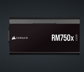 Sursa Corsair RM750x SHIFT 80-PLUS Gold, 750W ATX Connector 1 ATX12V Version 3 Continuous power W 750 Watts Fan bearing technology FDB Fan size mm 140mm MTBF hours 100,000 hours 80 PLUS Efficiency Gold Cable Type Type 5 EPS12V Connector 2 EPS12V Version , CORSAIR