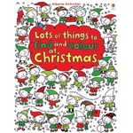 Lots of Things to Find and Colour: At Christmas