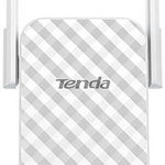 Range Extender Wireless Tenda A9 N300 16dBm 2 Antene Externe 2 x 3dBi Alb