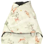 Sistem de infasare baby swaddle nature bamboo by amy din bambus, padure, AMY