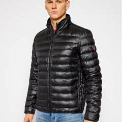 Guess Geacă din puf M1RL47 WDQ50 Maro Comfort Fit Guess Geacă din puf M1RL47 WDQ50 Maro Comfort Fit