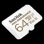 Card MicroSD 64GB, seria MAX Endurance - SanDisk, SanDisk