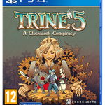 Trine 5: A Clockwork Conspiracy (PS4)