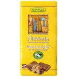 Ciocolata Nirwana cu praline bio 100 gr, Rapunzel