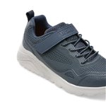 Pantofi SKECHERS bleumarin, UNO LITE, din piele ecologica, Skechers