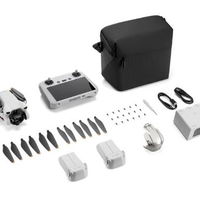 Drona DJI Mini 3 Fly Mode Combo (RC), 4K, Wi-Fi, alb