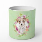 Caroline`s Treasures Jack Russell Terrier Lumânare de soia 10 oz cadou decorativ parfumat Lumanari de soia pentru Ho Mltcl, 