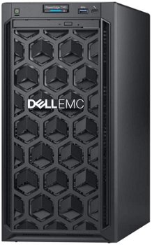 Sistem Server Dell PowerEdge T140 Tower Server, Intel Xeon E-2134 3.5GHz(4C/8T),16GB(1X16GB)2666 MT/s UDIMMs,2 x 2TB 7.2K RPM SATA , PERC H330, DVD+/-RW, iDRAC9 Basic