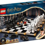 Sah magician, LEGO, Harry Potter, 10+, Alb/Negru