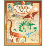 Set creativ transfer dinozauri Djeco, Djeco