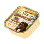 STUZZY Mister Dog hrană umedă pentru câini, cu rață 150 g, STUZZY