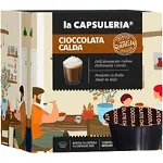 Ciocolata Calda, 96 capsule compatibile Dolce Gusto, La Capsuleria