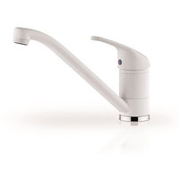 Baterie bucatarie Pyramis MODO monocomanda finisaj alb