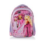 Ghiozdan cu 2 compartimente Inspire The World, Barbie