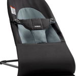 Balansoar BabyBjorn Balance Soft, Pana la 2 ani (Negru), BabyBjorn