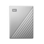 Western Digital HDD extern , Western Digital , WD My Passport Ultra 2.5'' USB3.1 , 4TB , argintiu, Western Digital