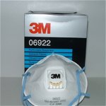 Masca de Protectie Respiratorie cu Supapa 3M FFP2