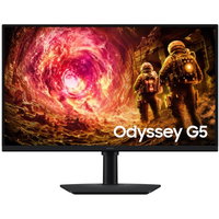 Monitor LED Samsung Odyssey G5 G50F LS27FG502EUXEN, 27 inch, 2560 x 1440 pixeli, 1 ms GTG, Black