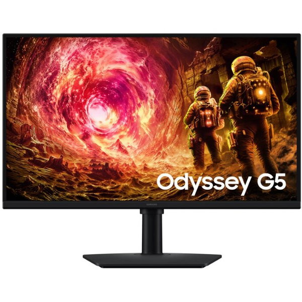 Monitor Samsung 27  LS27FG502EUXEN, Diagonal (inch): 27, Diagonal (cm): 68, Aspect ratio: 16:9, Panel: IPS, Resolution: 2560x1440, Refresh Rate: 180Hz, Response time GtG: 1ms, Brightness (max): 300 cd/m², Contrast (static) : 1000:1, Viewing angle: 178/178, Color Gamut Type: sRGB, Color Gamut
