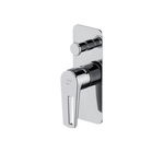Baterie incastrata pentru cada si dus, Mille Crom, S951-342
