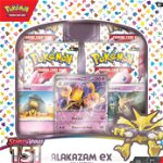 Pokemon TCG: Scarlet & Violet 151 - Alakazam ex Collection - mai multe modele | The Pokemon Company, The Pokemon Company