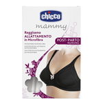 Sutien de alaptare Chicco din microfibra, negru, 3C