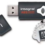 Memorie externa Integral Crypto 32GB negru