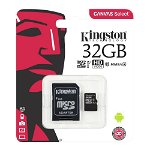 Card de memorie Kingston Canvas Select Plus MicroSDHC 32GB