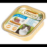 STUZZY Cat Pate pentru pisica, cu ton 100 g, STUZZY