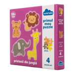 Puzzle Premium Noriel Bebe - Prietenii mei din jungla