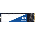 SSD WD Blue 250GB SATA 6Gbps  M.2 2280  Read/Write: 550/525 MBps  IOPS 95K/81K  TBW: 100