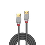 Cablu Lindy LY-37873, High Speed HDMI, Crom, LINDY