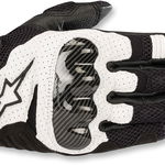 Manusi Alpinestars Smx-1 Air V2 Culoarea Negru/alb Marimea Xl, Alpinestars