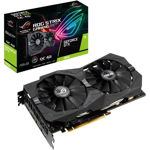 ASUS ROG-STRIX-GTX1650S-O4G-GAMING ASUS STRIX GTX 1650 SUPER, 4GB GDDR6 (128 Bit), HDMIx2, DPx2, OC