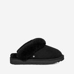 UGG papuci din piele intoarsa Classic Slipper II culoarea bej, 1130876-ALP, Ugg