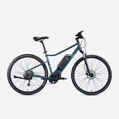 Bicicletă polivalentă electrică Riverside 540E albastru,