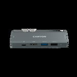 Hub USB Canyon DS-5 7in1 Thunderbolt 3 Space Grey