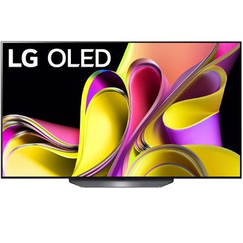 Smart TV OLED55B33LA Seria B3 139cm gri 4K UHD HDR