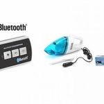 Pachet promo:Car kit auto cu Bluetooth+Aspirator auto