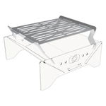 Geantă pentru bagaj BBQ grille OX876 OXFORD colour silver (compact; for motorcycle), OXFORD