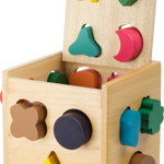 Jucarie Montessori - Cubul formelor
