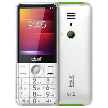 Telefon mobil iHunt i3 Dual SIM 3G White