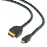 Cablu Gembird HDMI v.1.3 A-D microHDMI Tata-Tata 4.5 m