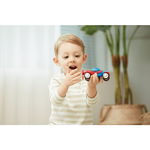 Set cu magneti Stick-O, Vehicule, Clicstoys, 2-3 ani +, Clicstoys