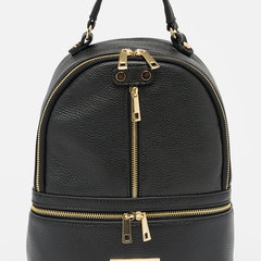 Rucsac de piele cu barete ajustabile, Chiara Canotti