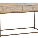 Consola Motives, Lemn, Bej, 119x49.5x79.5 cm, Jolipa