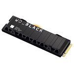 SSD Western Digital Black SN850X Heatsink 2TB PCI Express 4.0 x4 M.2 2280