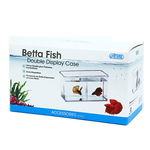 ISTA Betta Fish Double Display Case, ISTA