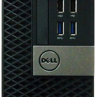 Calculator Sistem PC Refurbished Dell OptiPlex 7040 SFF Intel Core i5-6500 3.20GHz up to 3.60GHz 8GB DDR4 240GB SSD, Dell