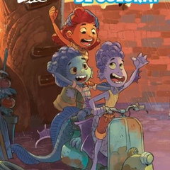 Disney Pixar: Luca. Marea Carte De Colorat